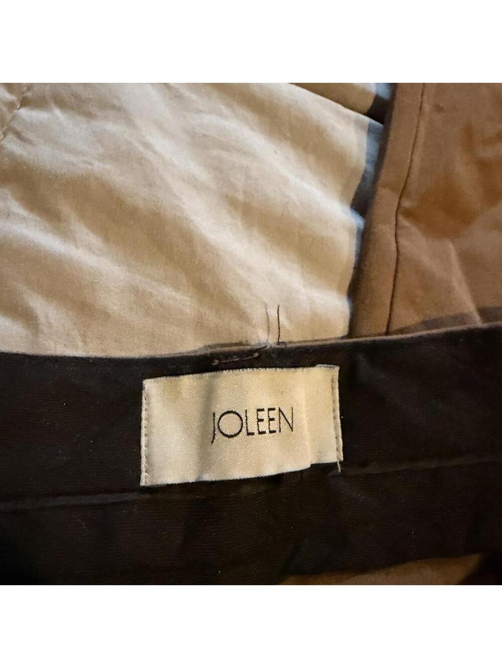 Joleen Women's Brown Dress Pants Size M - Picture 3 of 5